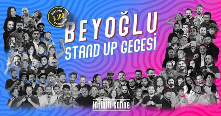 Stand up Taksim I Beyoğlu Gecesi Cumartesi