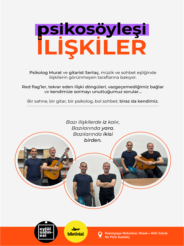 PsikoSöyleşi - İlişkiler