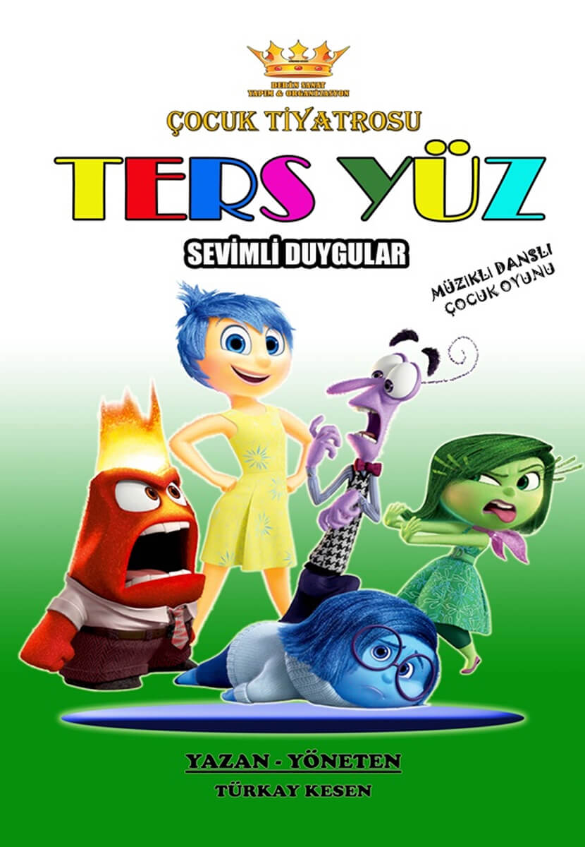Ters Yüz Sevimli Duygular
