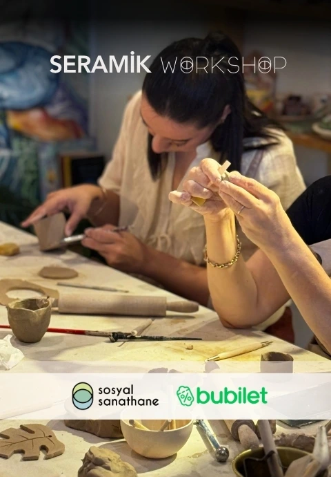 Seramik Workshop: Sosyal Sanathane İzmir | Etkinlik