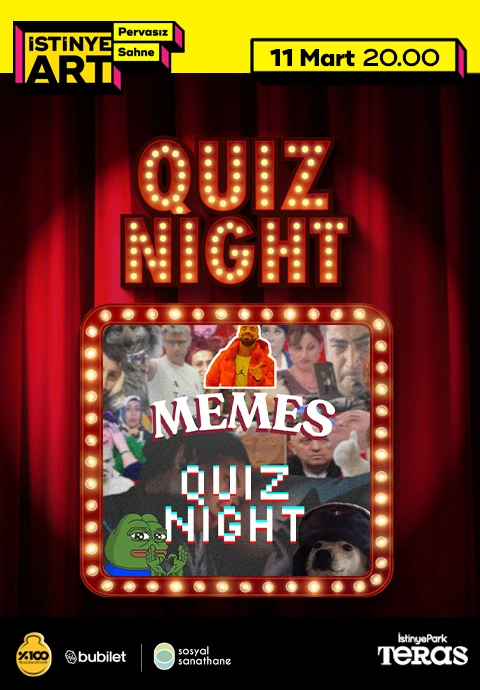 Quiz Night (Memes Quiz: Ekran Süresi Uzun Olan Kazanır!)