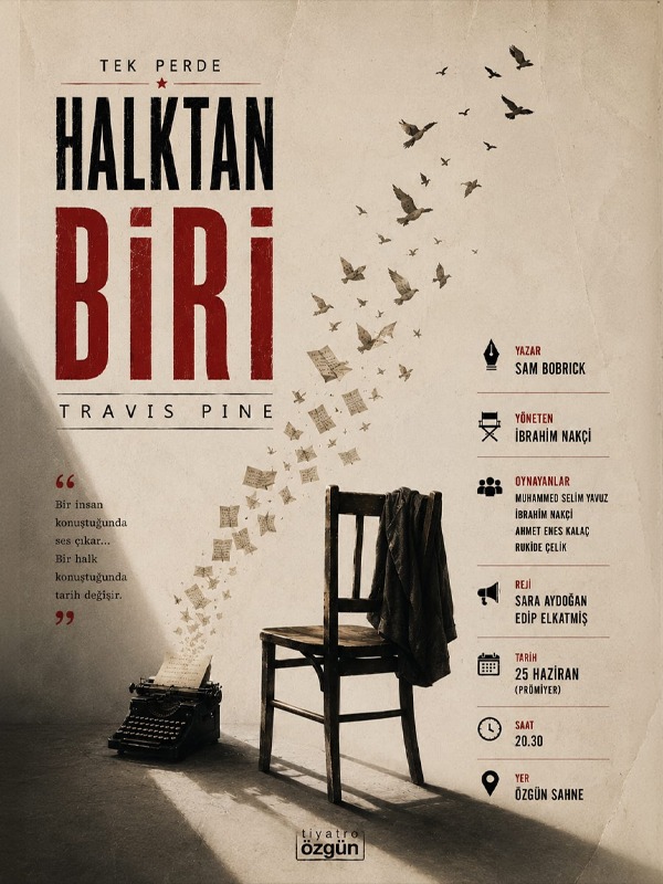 Halktan Biri