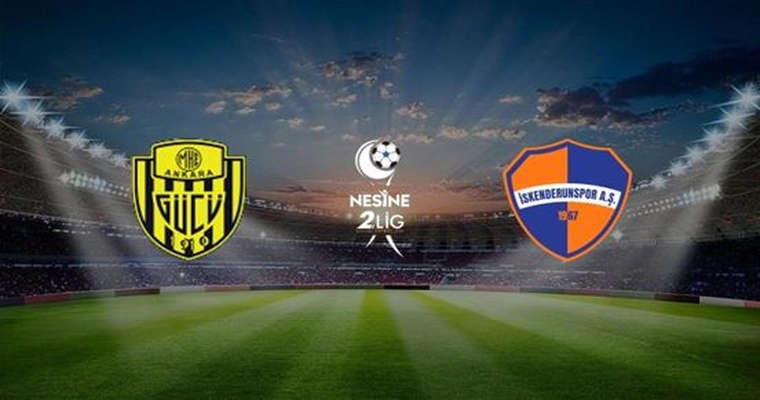 MKE Ankaragücü - İskenderunspor A.Ş.