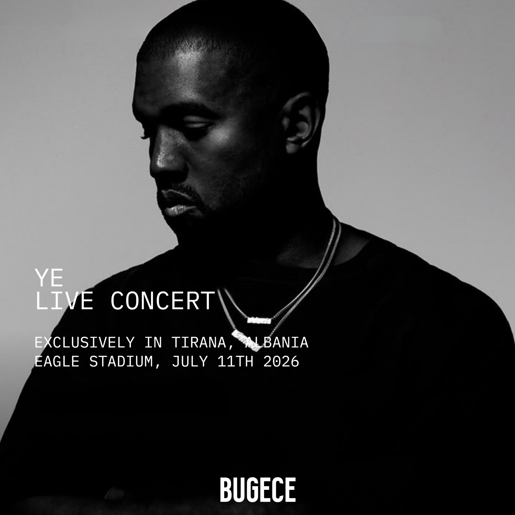 YE LIVE IN TIRANA - ALBANIA