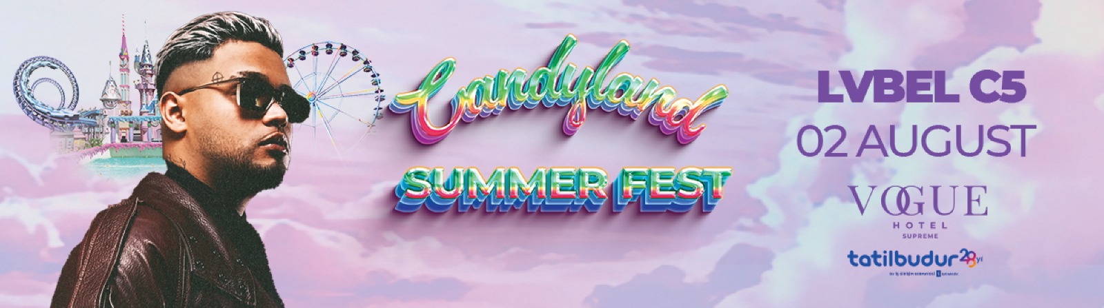 Candyland Summer Fest - LVBEL C5