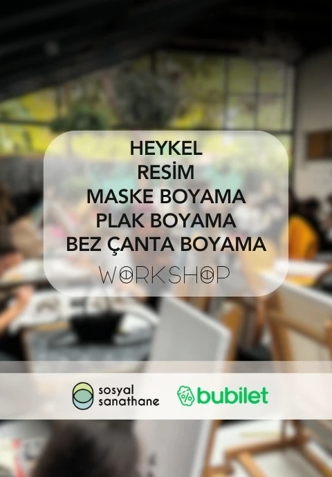 Workshop: Sosyal Sanathane Bodrum| Etkinlik Takvimi