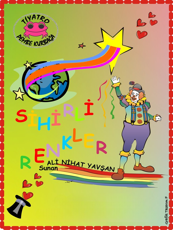 Sihirli Renkler