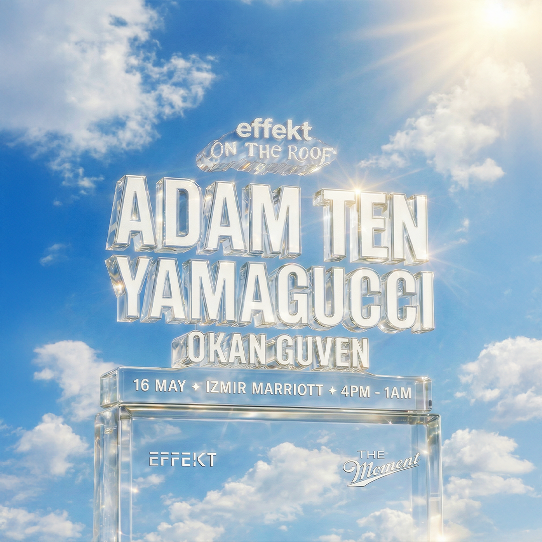 Effekt On The Roof: Adam Ten + Yamagucci