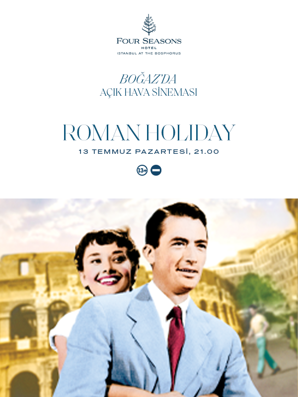 Boğaz'da Açık Hava Sineması - Roman Holiday