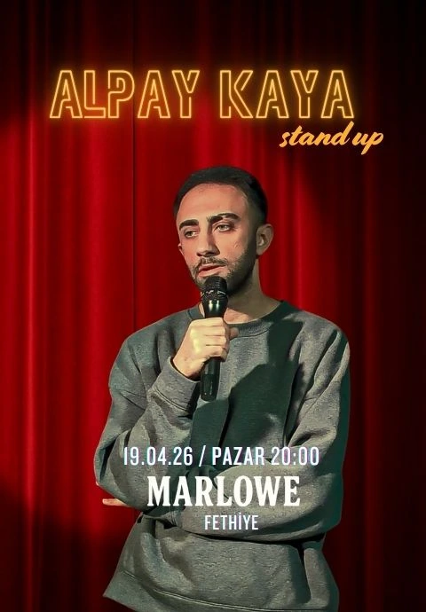 Alpay Kaya-Stand Up