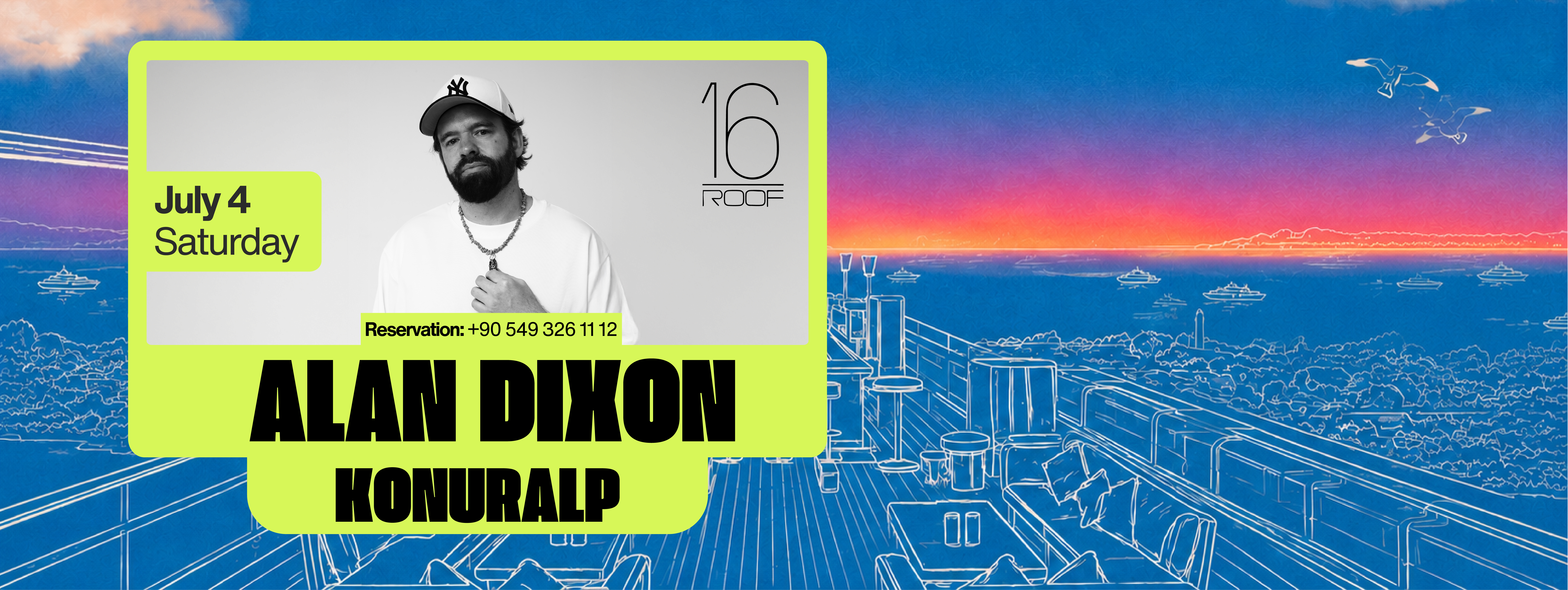 ALAN DIXON at 16 ROOF