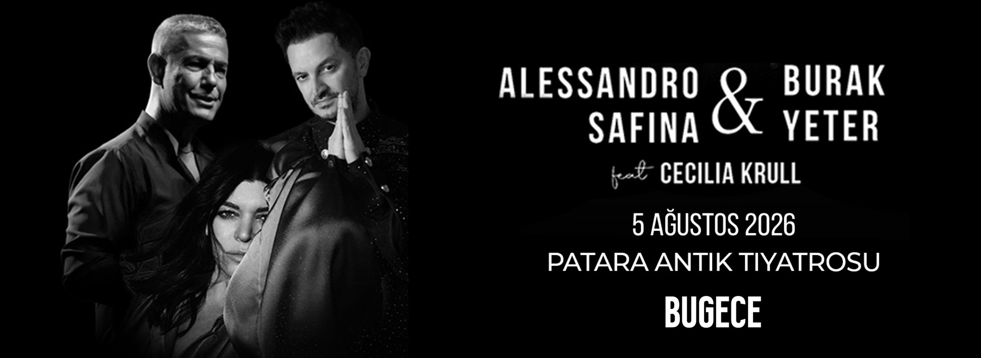 Alessandro Safina & Burak Yeter Senfoni Orkestrası - 05 Ağustos