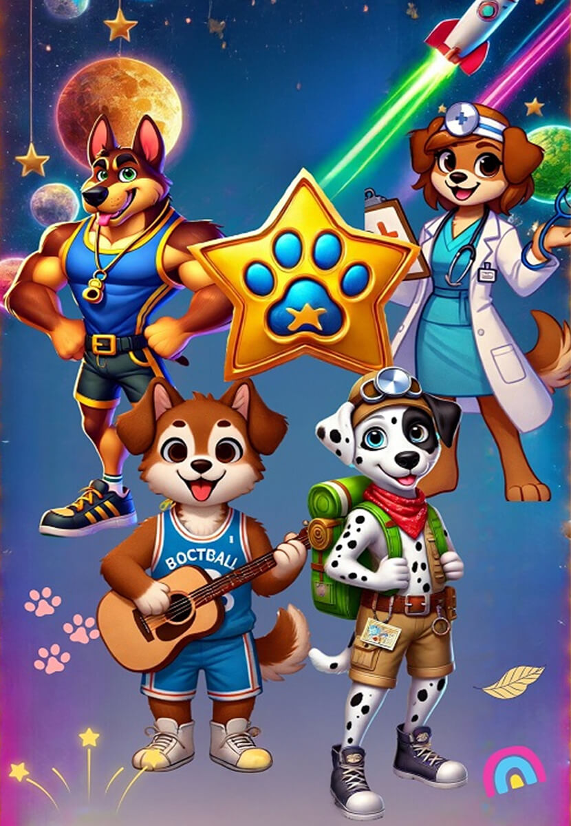 Star Paws