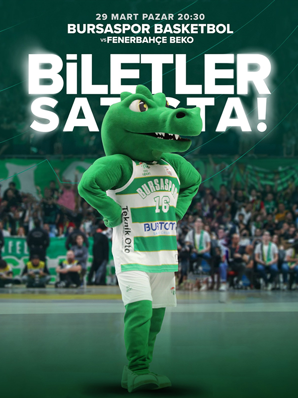 Bursaspor Basketbol - Fenerbahçe BEKO