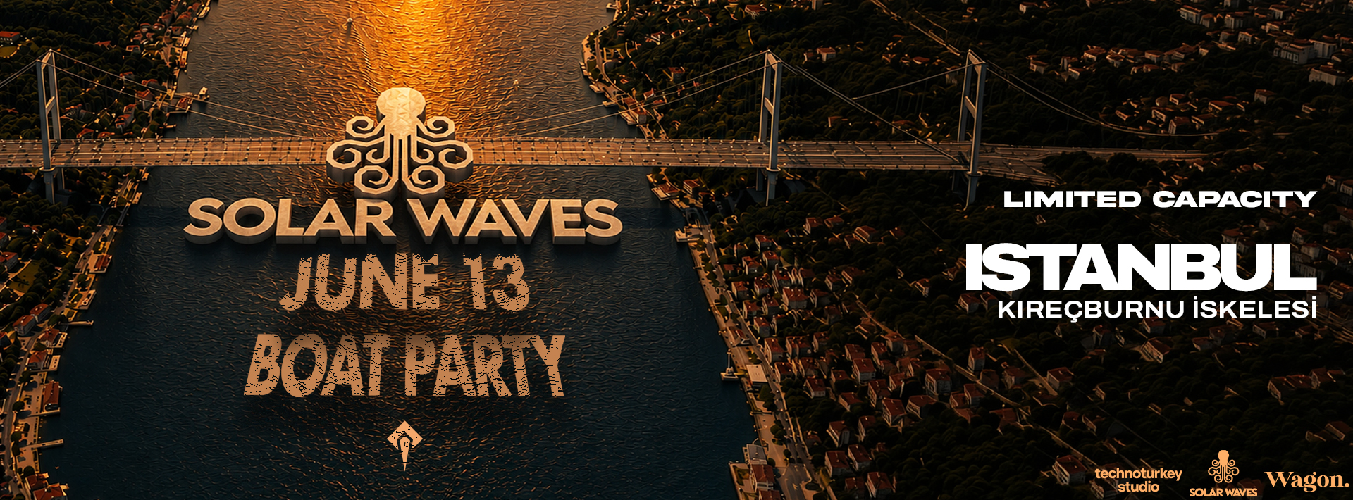 SOLAR WAVES 2026 | BOAT PARTY