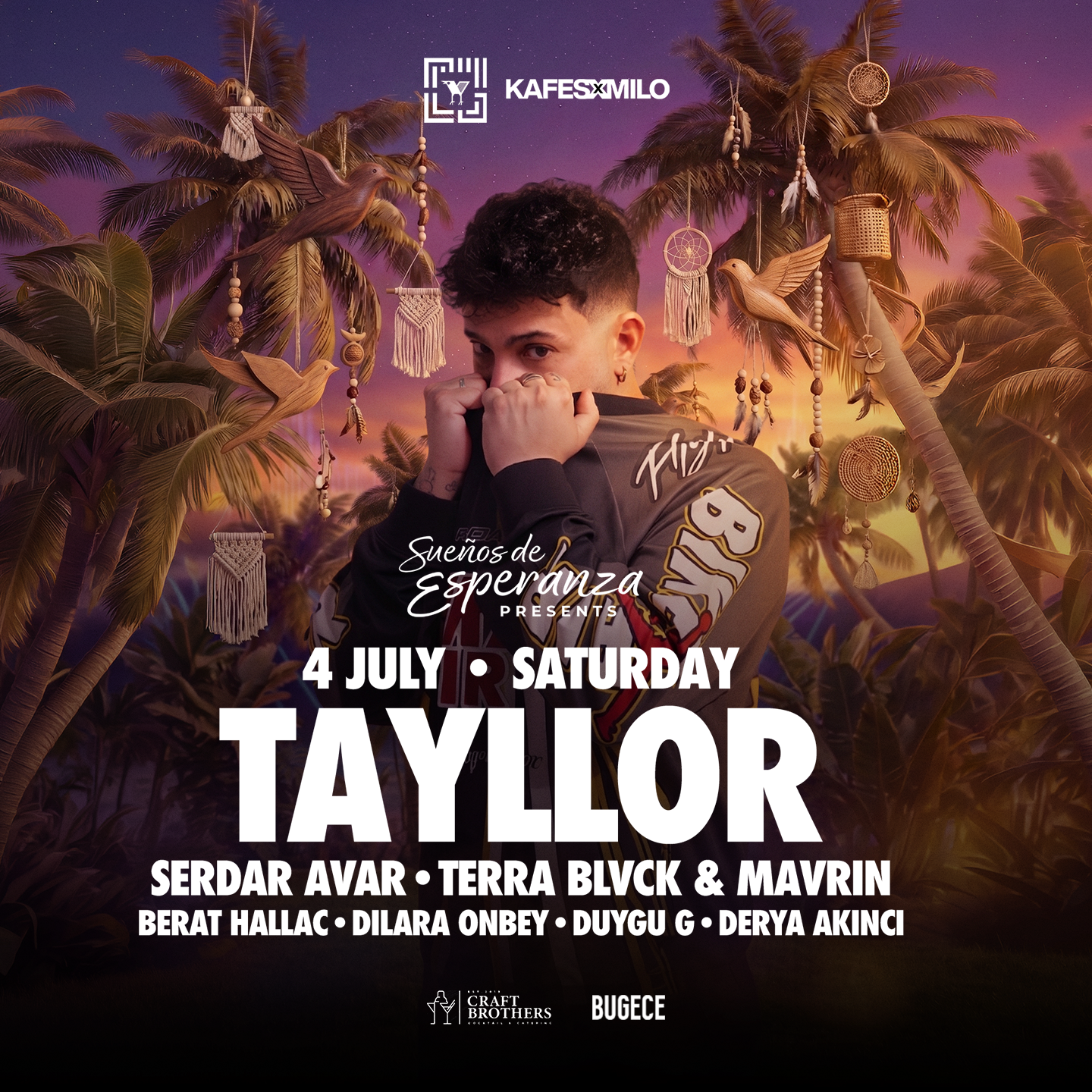 Sueños de Esperanza Presents; TAYLLOR