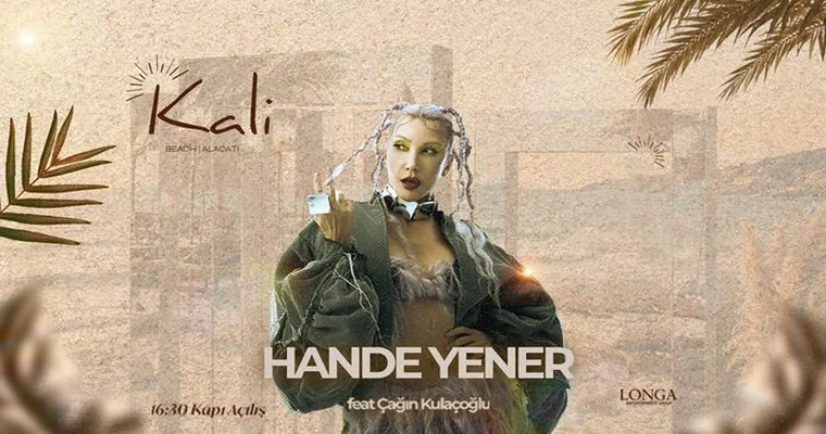 Hande Yener | Alaçatı