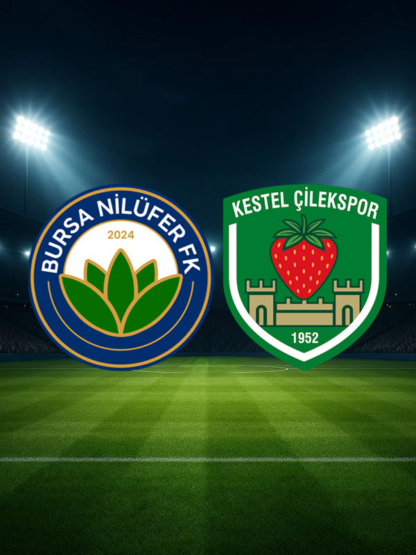 Bursa Nilüfer Futbol A.Ş. - Kestel Çilek Spor Kulübü