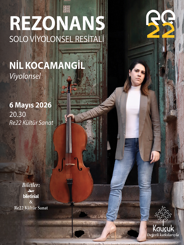 "Rezonans" Solo Viyolonsel Resitali