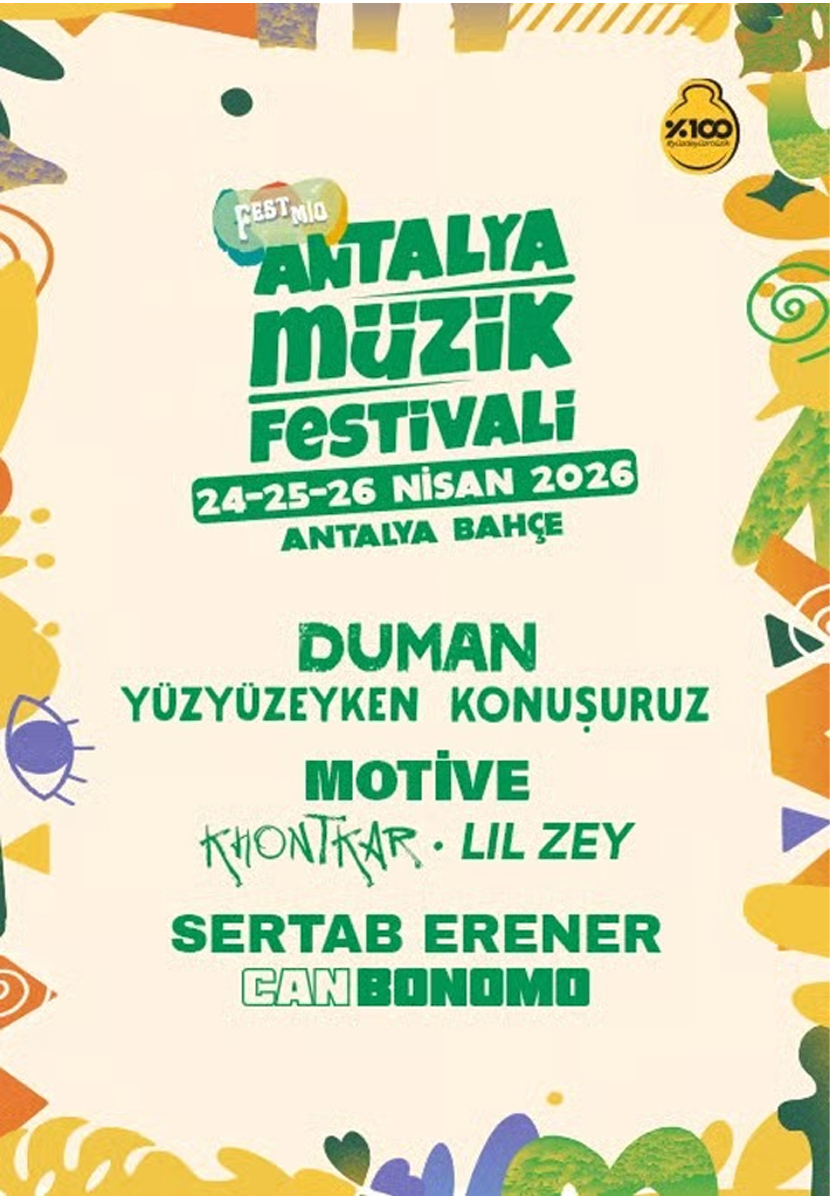 Antalya Müzik Festivali - Kombine