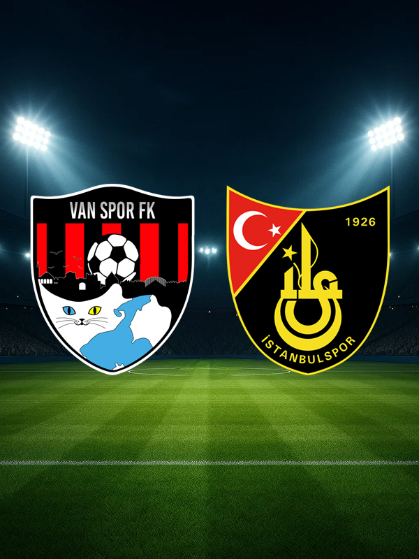 İMAJ ALTYAPI Van Spor FK - İstanbulspor A.Ş.