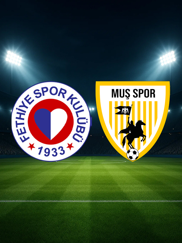 Fethiyespor - Muş Spor Kulübü