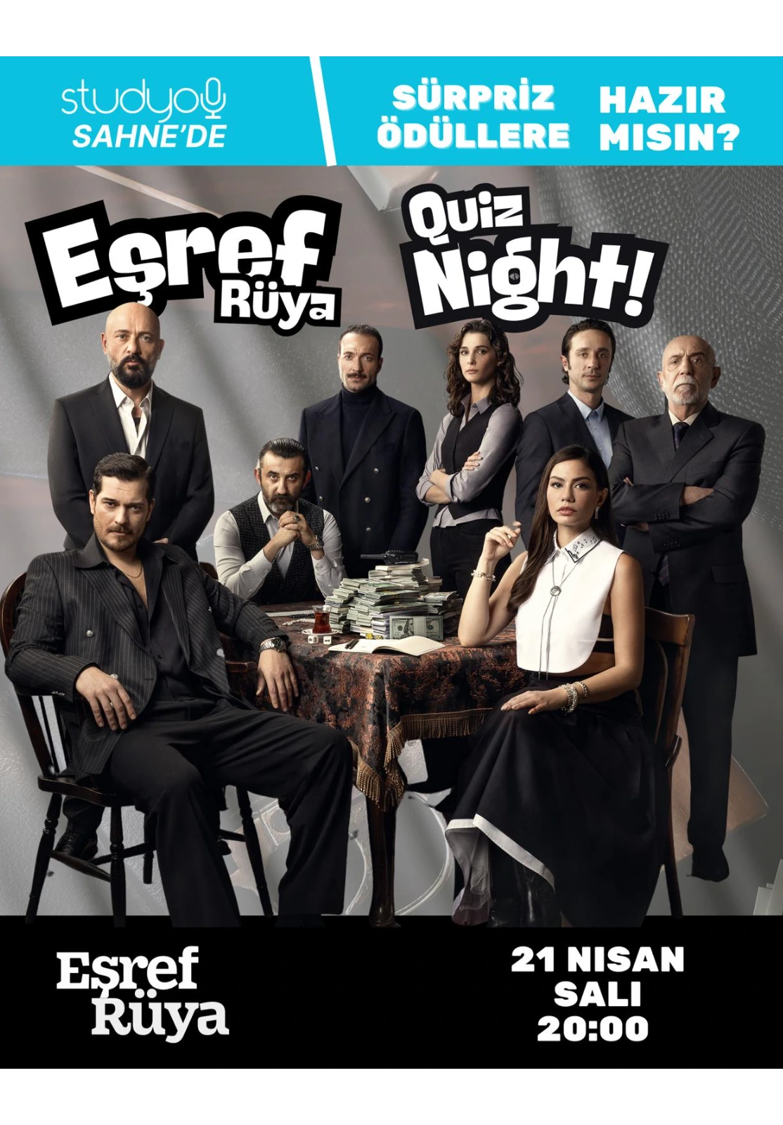 Eşref Rüya Quiz Night