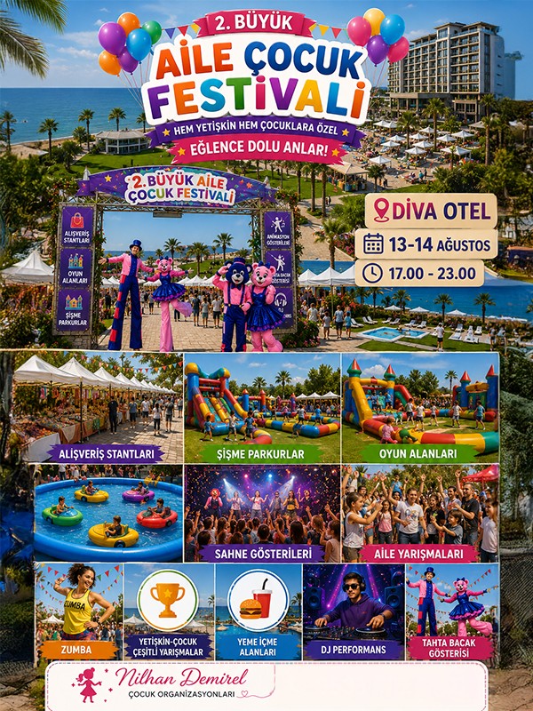 2. Büyük Aile - Çocuk Festivali