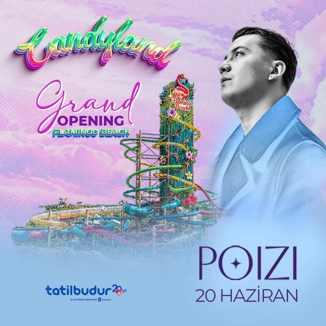POIZI - Flamingo Beach Büyük Açılış
