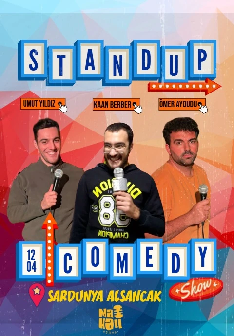 İzmir Çoklu Stand Up Akşamı