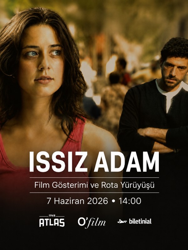 Issız Adam Film Gösterimi & Sine-masal Rota Yürüyüşü