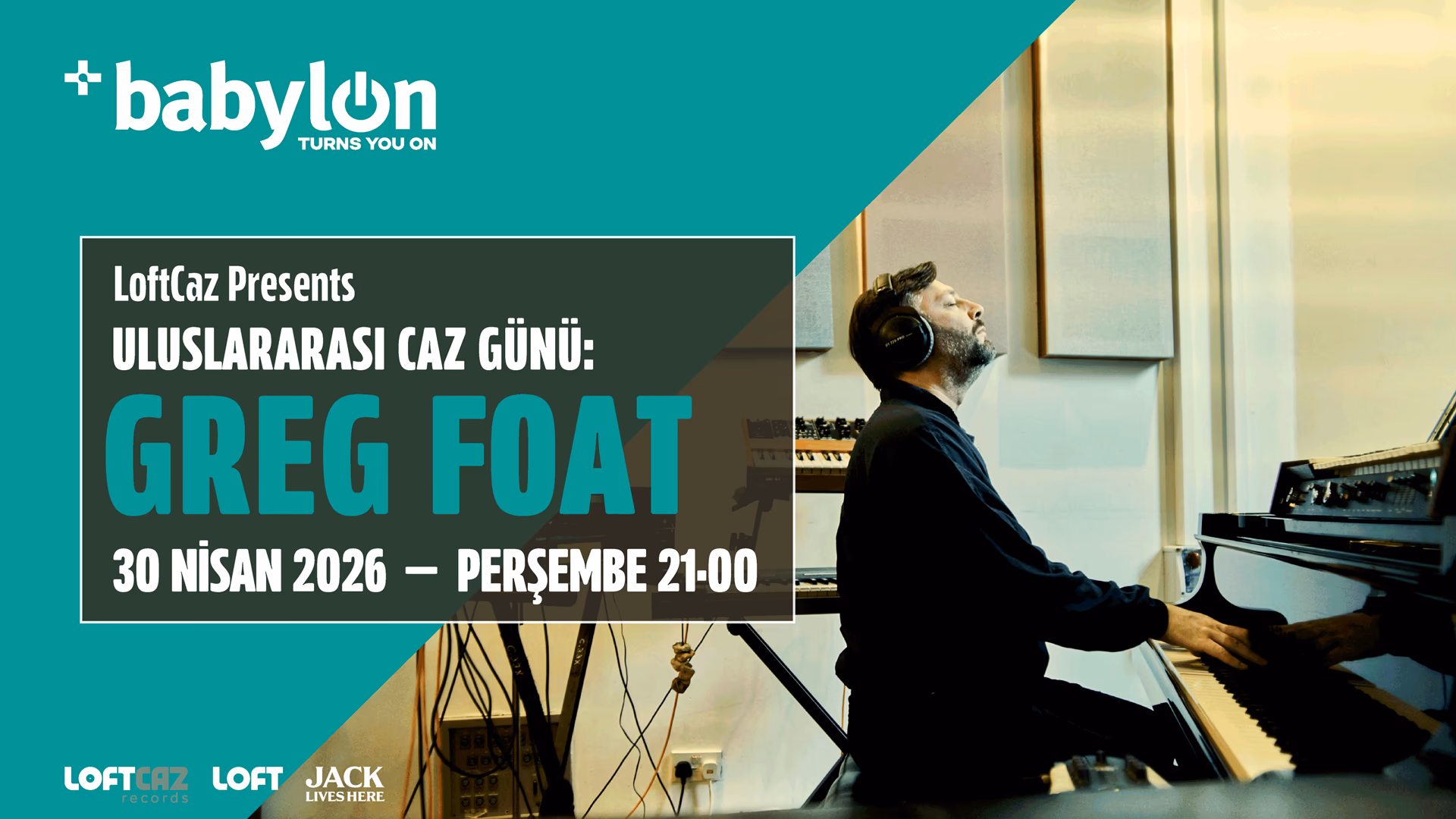 Uluslararası Caz Günü: Greg Foat