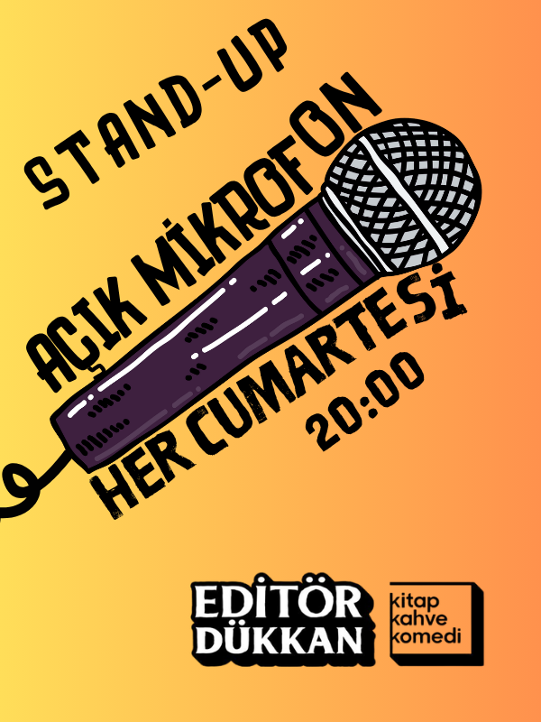 Ankara Açık Mikrofon Stand-up Gecesi
