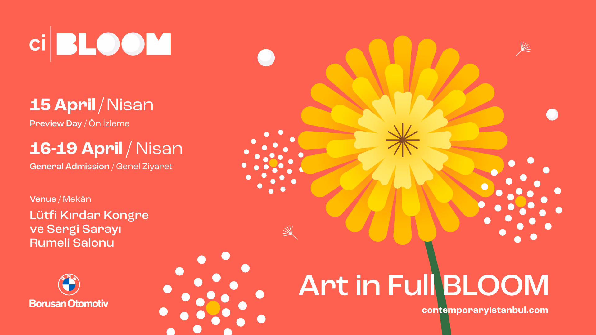 CI Bloom 2026 - Hafta İçi