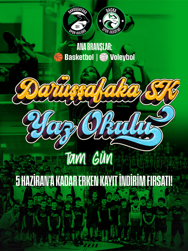 Darüşşafaka SK Yaz Okulu Tam Gün