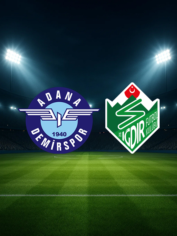 Adana Demirspor A.Ş. - ALAGÖZ HOLDİNG Iğdır FK