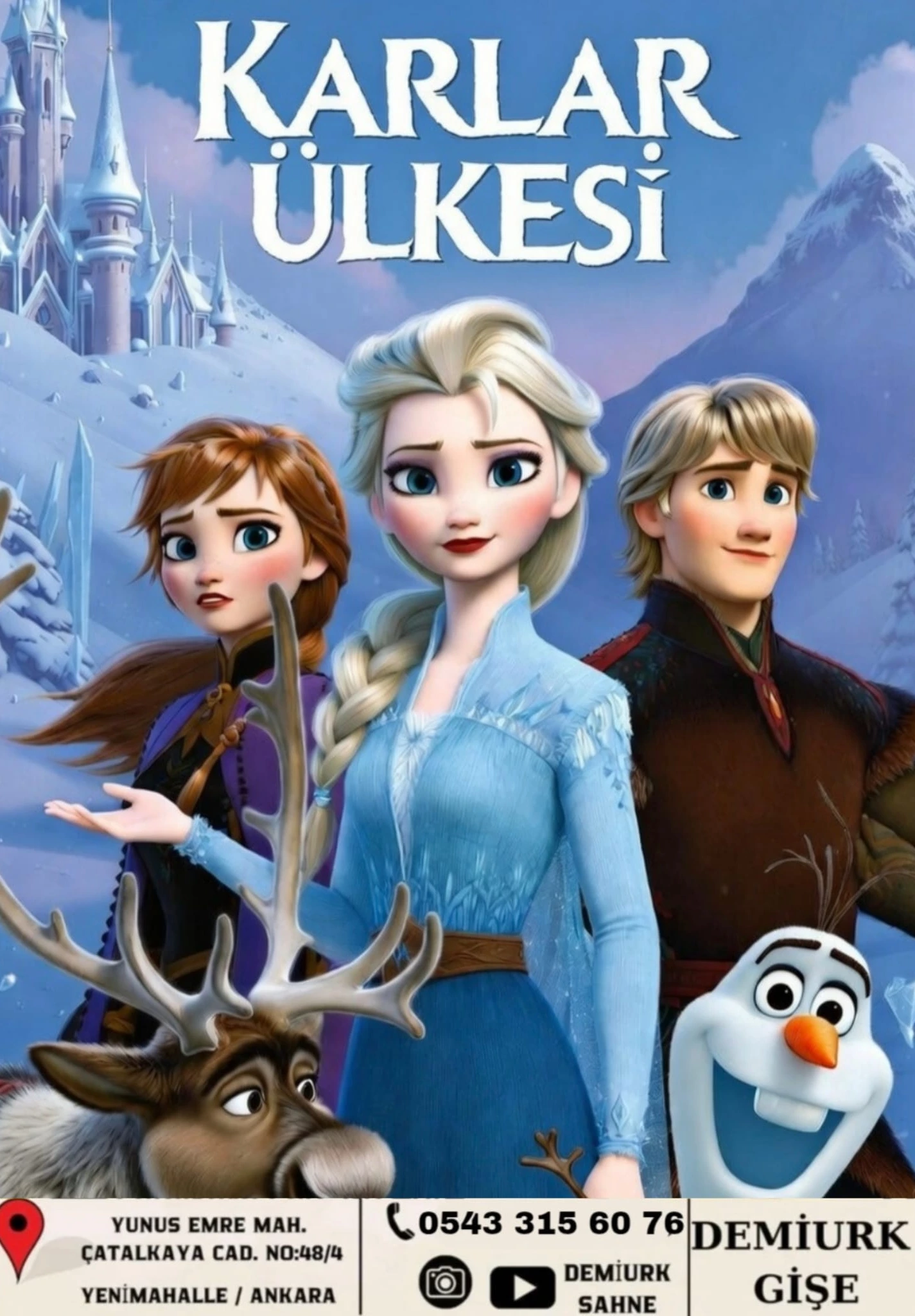 Elsa Karlar Ülkesi