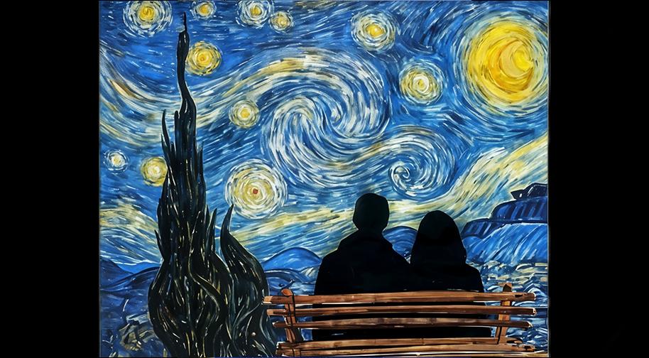 Resim - Starry Couple