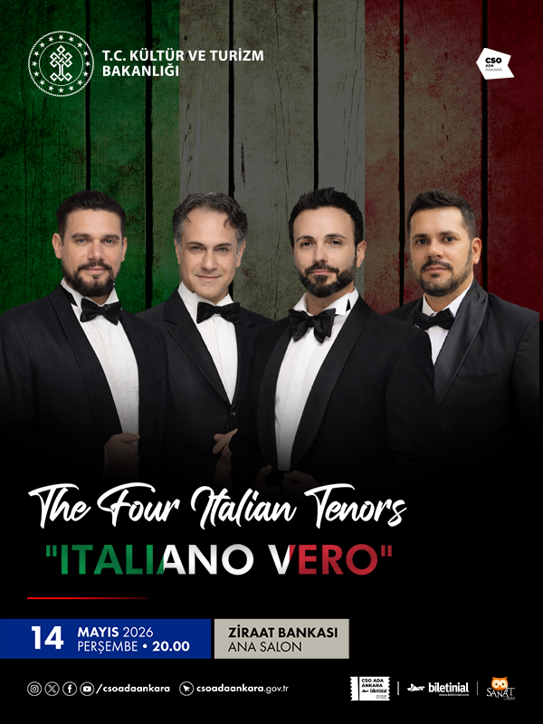 The Four Italian Tenors