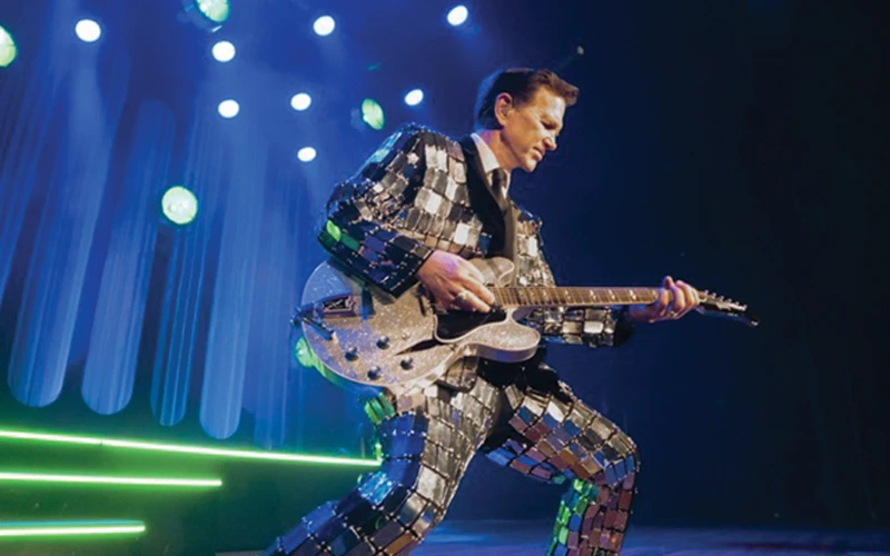 Chris Isaak - İzmir
