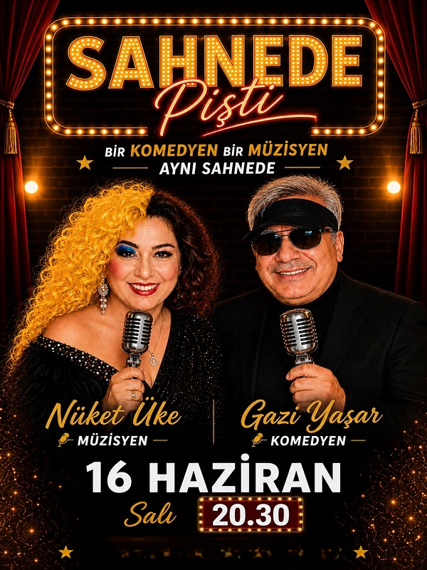 Sahnede Pişti