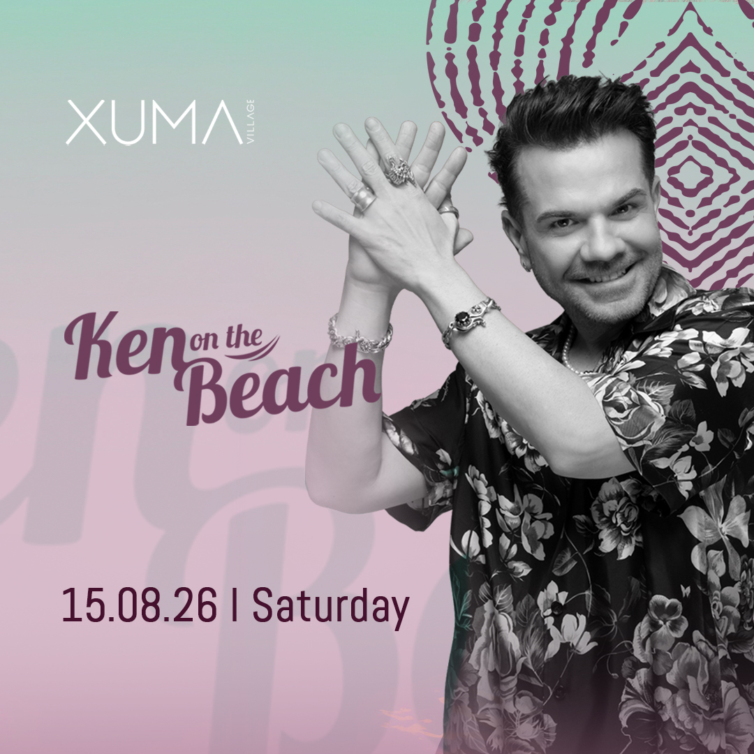 KEN ON THE BEACH @ XUMA VILLAGE 15 AUGUST