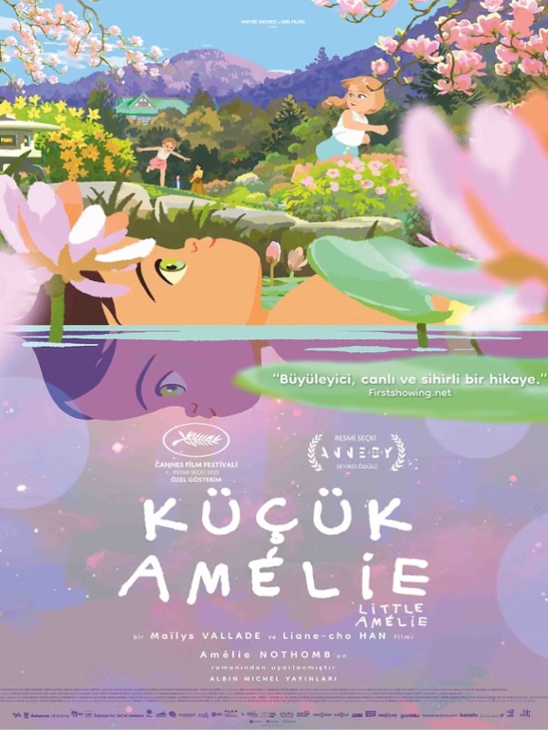 Küçük Amélie / Little Amélie or the Character of Rain Açık Hava Gösterimi