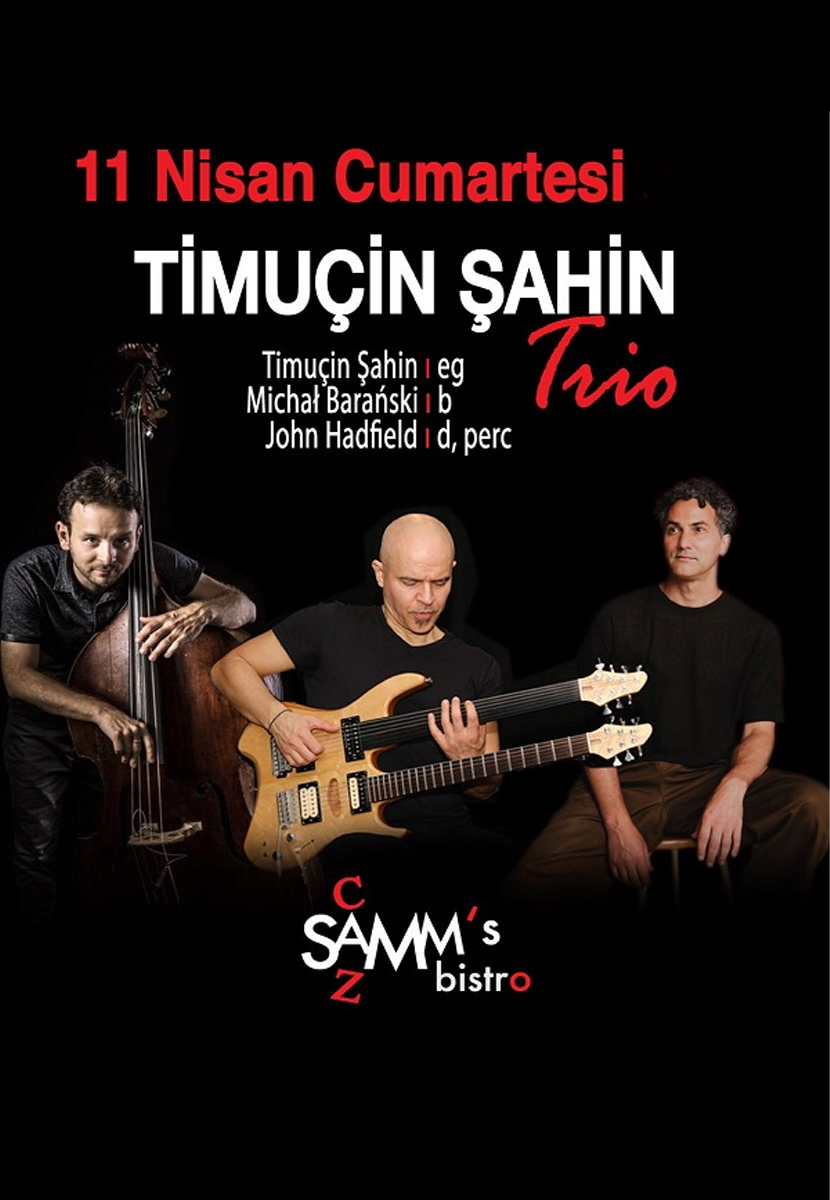 Timuçin Şahin Trio