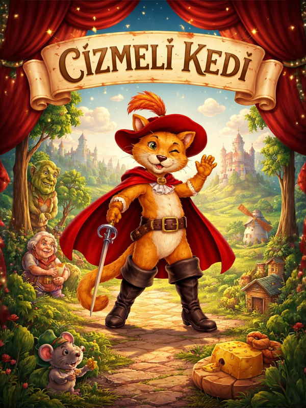 Çizmeli Kedi