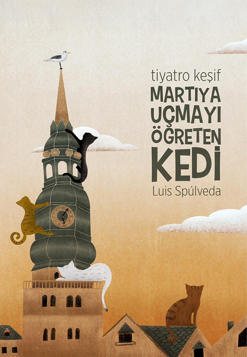 Martıya Uçmayı Öğreten Kedi