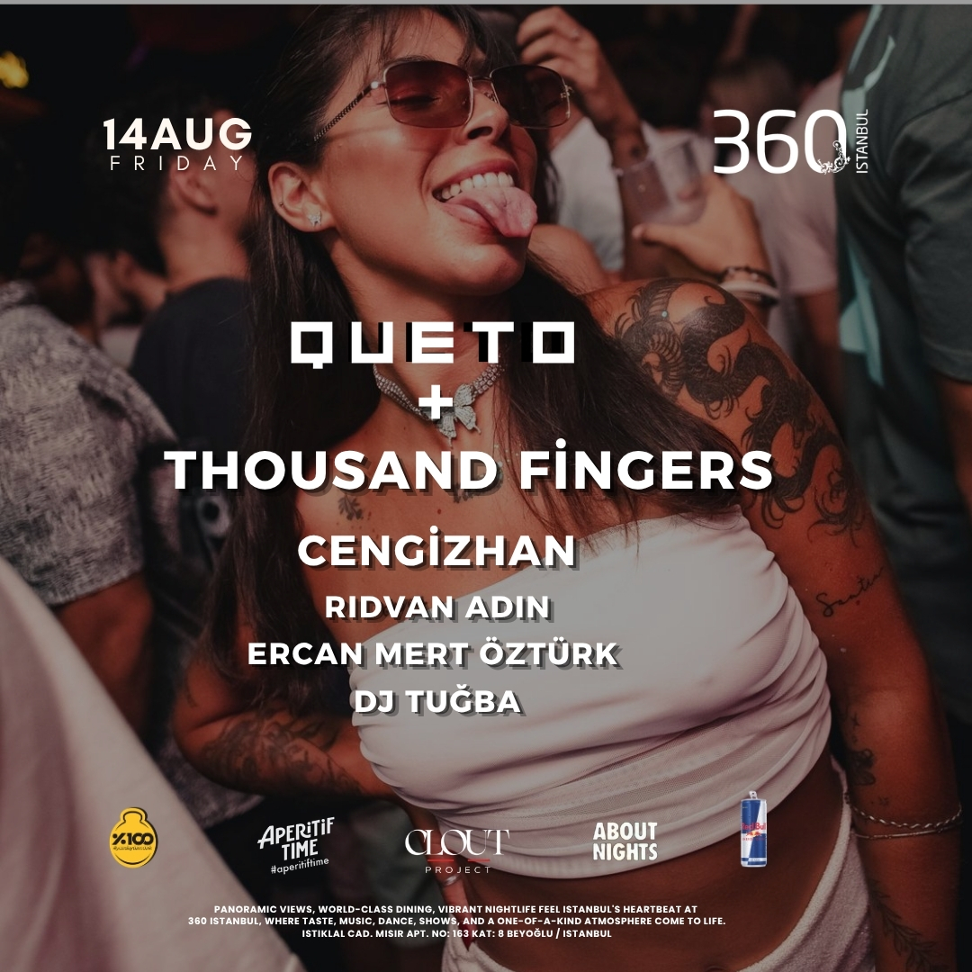Clout Project & Richk | 360 İstanbul 