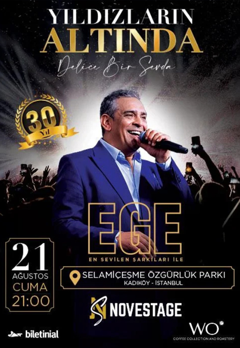 EGE Yıldızların Altında 30.Yıl Konseri