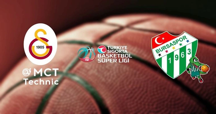 Galatasaray MCT Technic - Bursaspor Basketbol