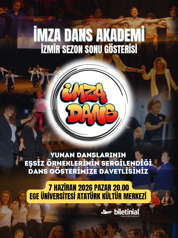 İmza Dans Akademi̇ Sezon Sonu Gösteri̇si̇